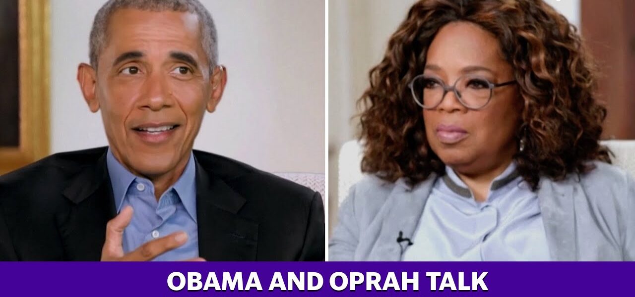 President Obama talks to Oprah about President Trump and presidential standards