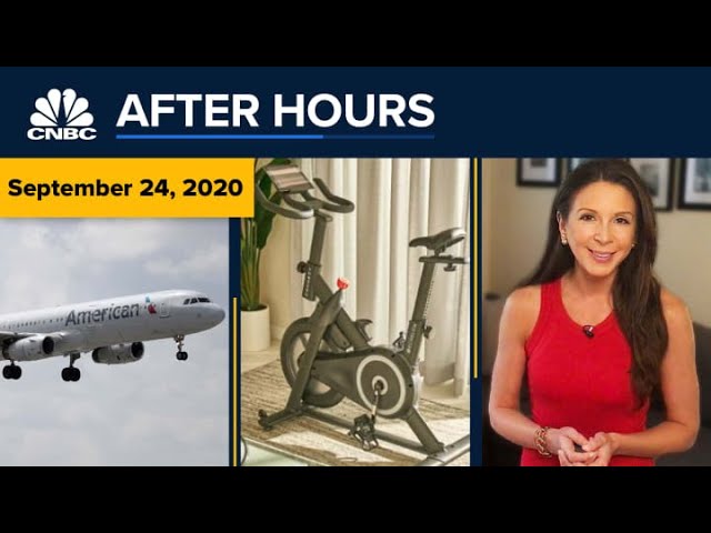 The Airlines Run Out Of Bailout Money In Six Days. Here’s What Happens Next: CNBC After Hours