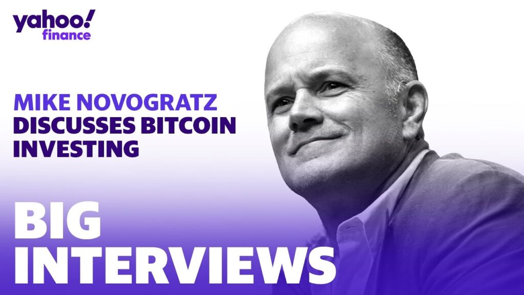 Mike Novogratz talks bitcoin mining, investing, plus ethereum, dogecoin, tether and more