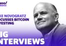 Mike Novogratz talks bitcoin mining, investing, plus ethereum, dogecoin, tether and more