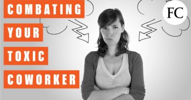 8 Steps to Dealing with A Toxic Coworker