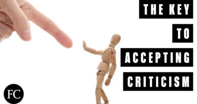 8 Ways to Train Yourself To Accept Criticism