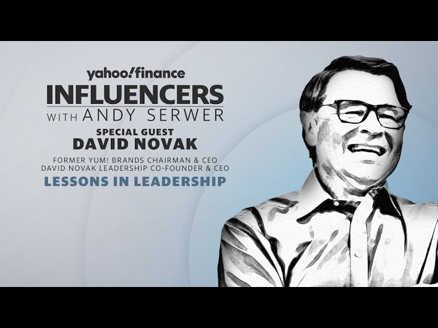 How to be a great leader and run a successful company with former Yum! brands CEO