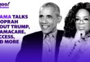 President Obama speaks with Oprah Winfrey about Obamacare, the Supreme Court, and more