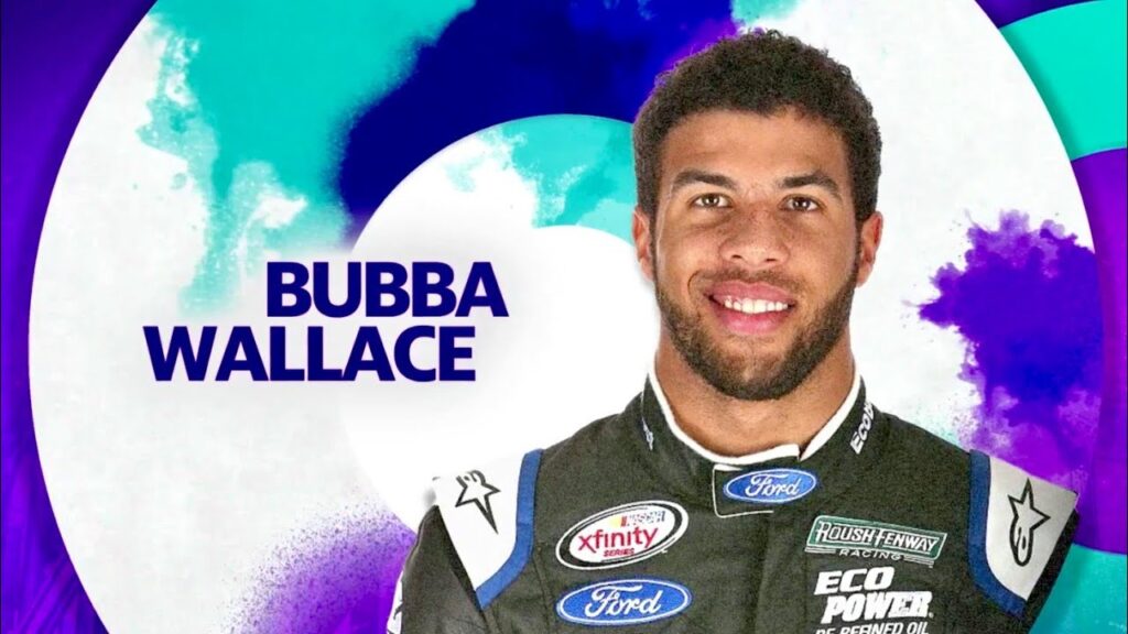 NASCAR driver Bubba Wallace talks working with Michael Jordan and making racial equality a priority