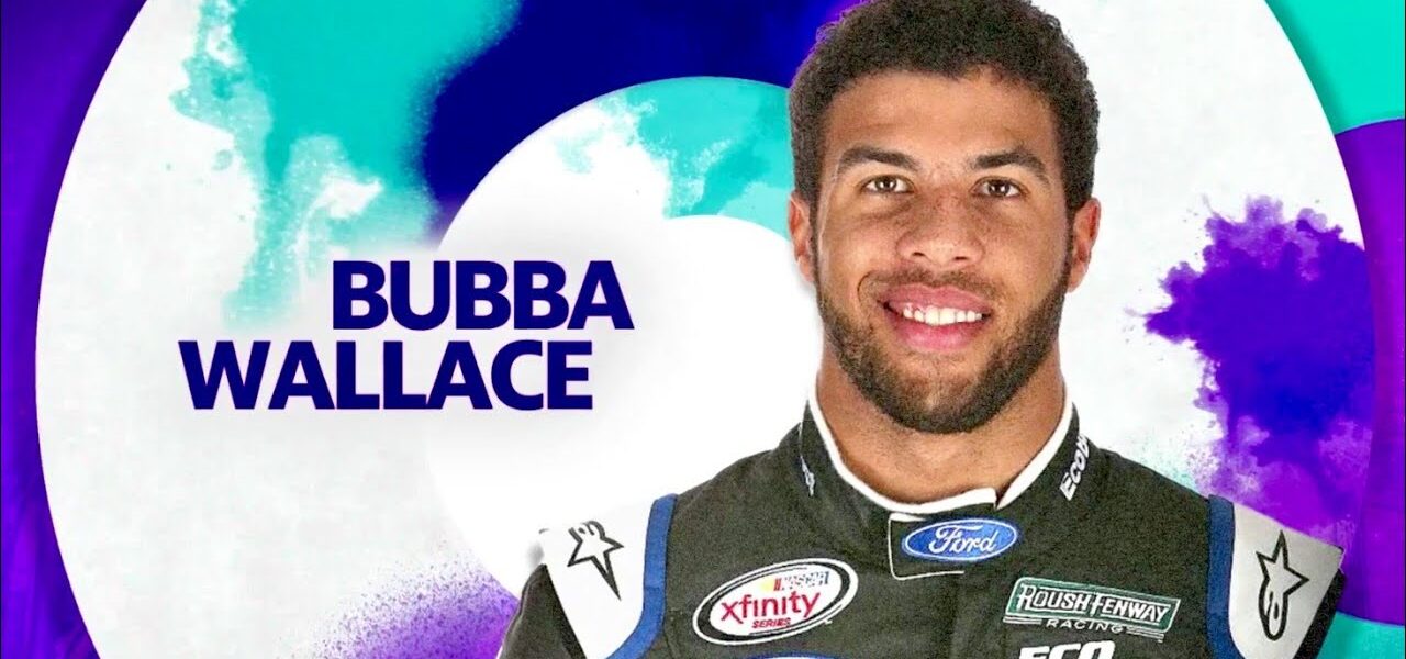 NASCAR driver Bubba Wallace talks working with Michael Jordan and making racial equality a priority