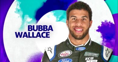 NASCAR driver Bubba Wallace talks working with Michael Jordan and making racial equality a priority