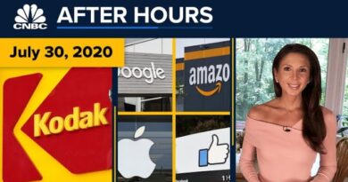 Amazon, Apple, Facebook And Google Report Earnings: CNBC After Hours