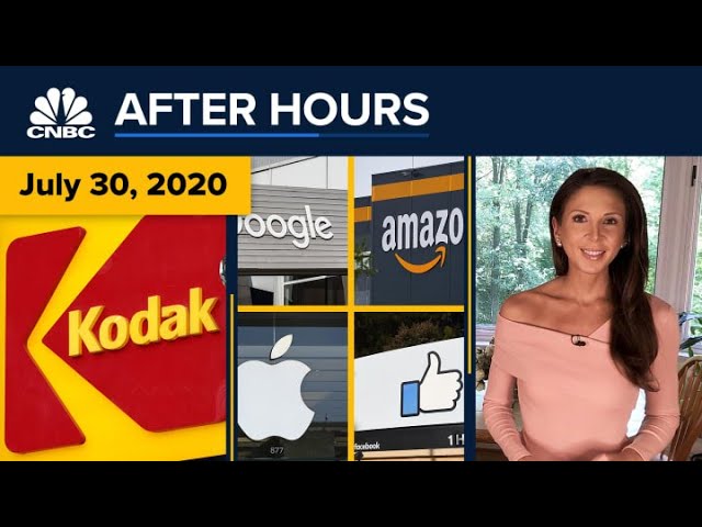 Amazon, Apple, Facebook And Google Report Earnings: CNBC After Hours