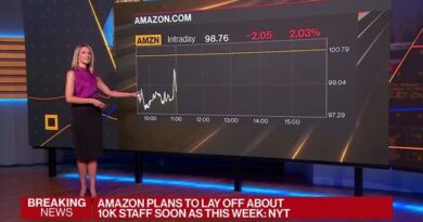 Amazon Plans to Cut 10,000 Jobs