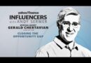 Influencers: Gerald Chertavian talks about helping people find jobs through his non-profit Year Up