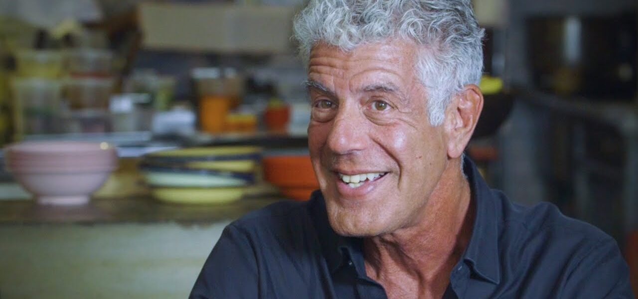 Anthony Bourdain On Working With A Team