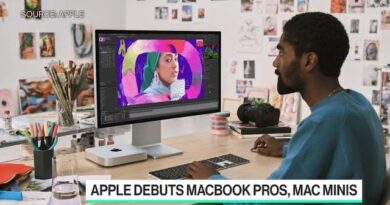 Apple Debuts MacBook Pros, Mac Minis