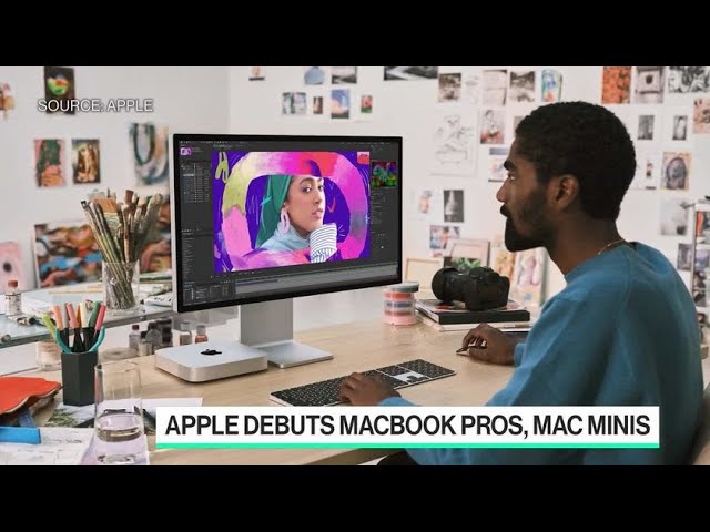 Apple Debuts MacBook Pros, Mac Minis