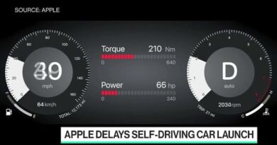 Apple Is Years Away From Fully Autonomous Car: Gurman