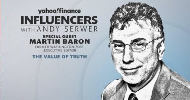 Former Washington Post Editor Marty Baron on Bezos, Trump, and the news business