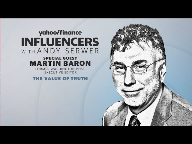 Former Washington Post Editor Marty Baron on Bezos, Trump, and the news business