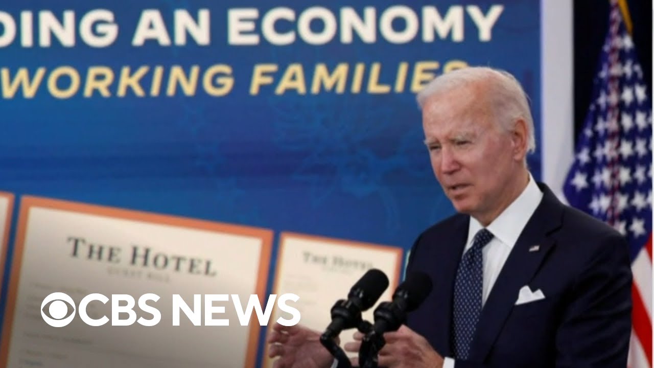 Biden Praises Third Quarter Gdp Numbers Showing Economic Growth