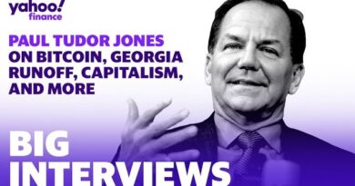 Paul Tudor Jones talks bitcoin, coronavirus vaccine, Georgia runoff, capitalism, markets, and more