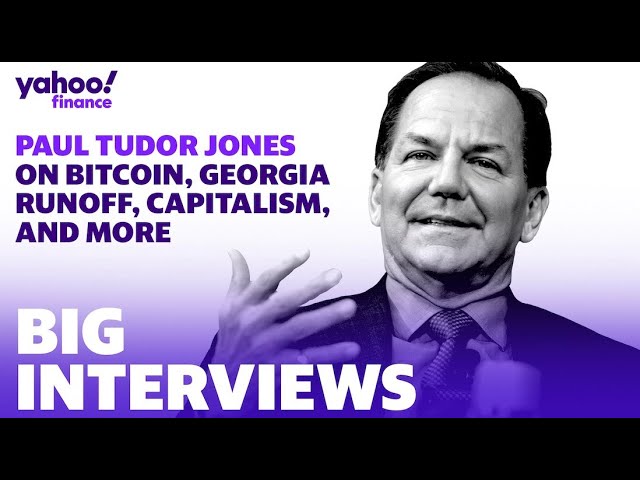 Paul Tudor Jones talks bitcoin, coronavirus vaccine, Georgia runoff, capitalism, markets, and more