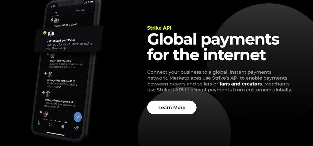 Bitcoin Payments Company Strike Nabs M Series B