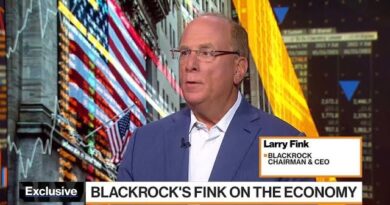 BlackRock’s Fink Sees Inflation Lasting for Years