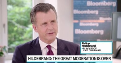 BlackRock’s Hildebrand Says ‘Great Moderation Is Over’