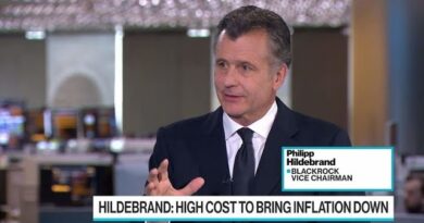 BlackRock’s Hildebrand Sees ‘Significant Damage’ Getting to 2% Inflation