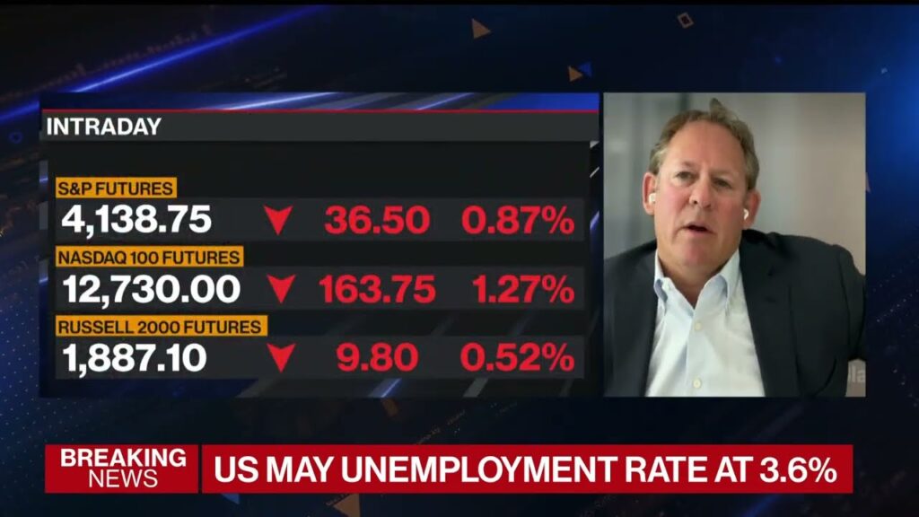 BlackRock’s Rieder: May Jobs Report ‘Last Solid One’ for a While