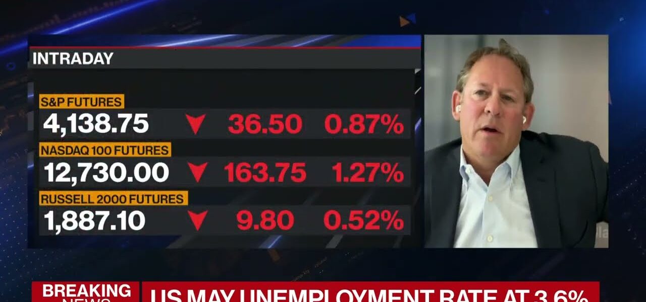 BlackRock’s Rieder: May Jobs Report ‘Last Solid One’ for a While