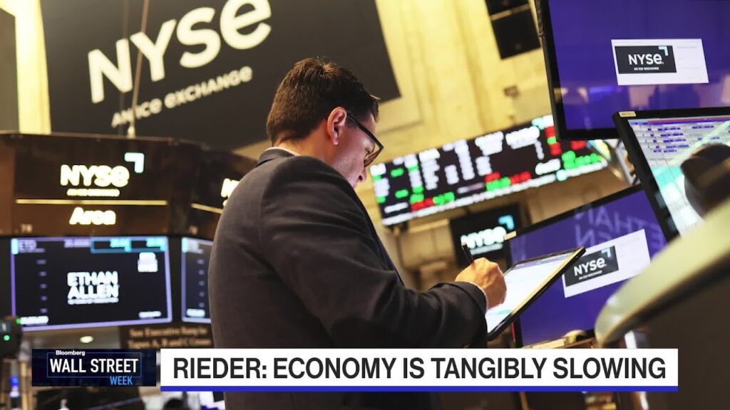 BlackRock’s Rieder on Investing in Uncertain Times