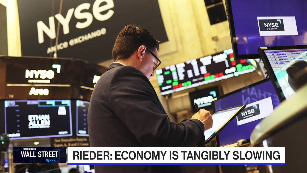 Blackrock’S Rieder On Investing In Uncertain Times