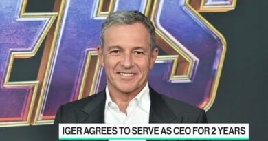 Bob Iger Comes Back to Disney