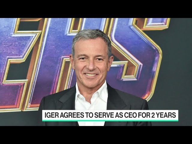 Bob Iger Comes Back to Disney