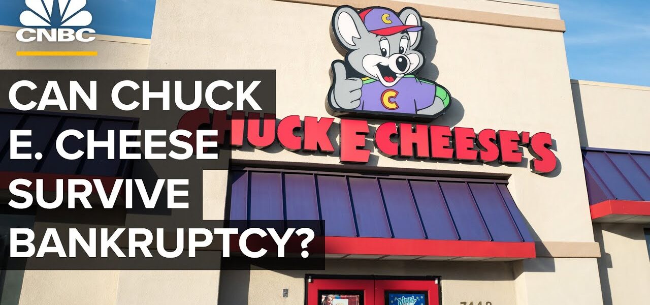 Can Chuck E. Cheese Survive Bankruptcy?