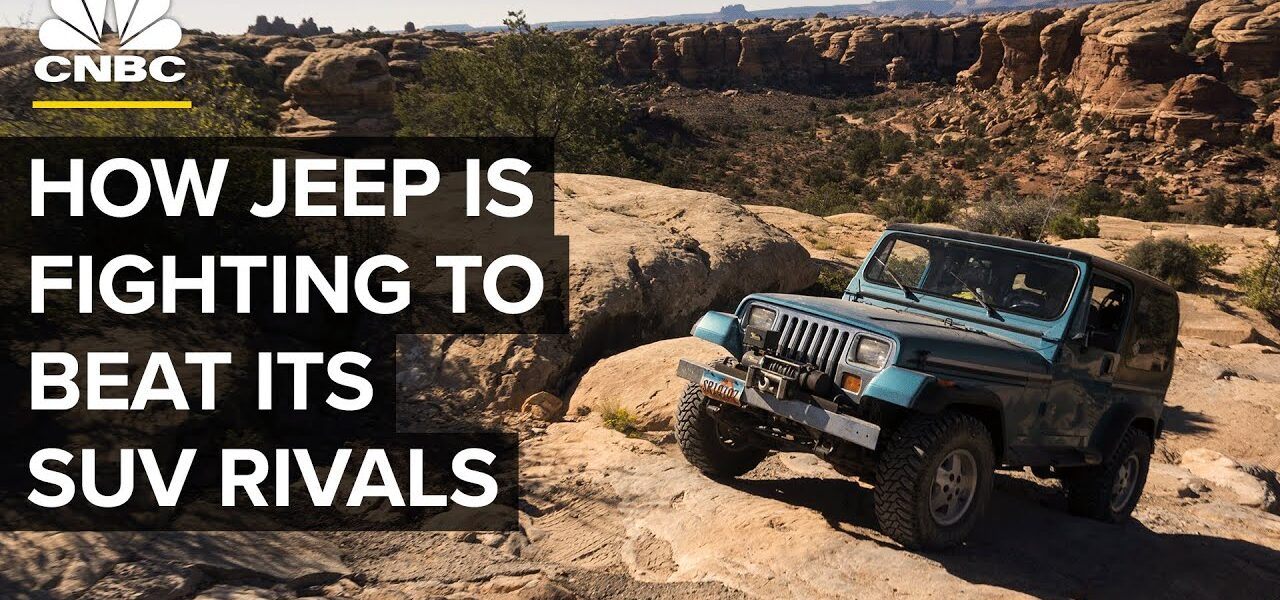 Can Jeep Stay Ahead Of Its SUV Rivals?