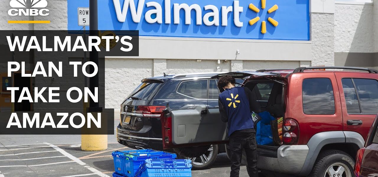 Can Walmart Catch Amazon In E-commerce?