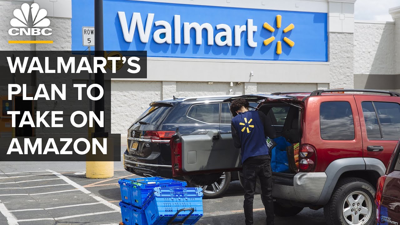 Can Walmart Catch Amazon In E-Commerce?