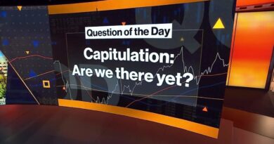 Capitulation: Are We There Yet?