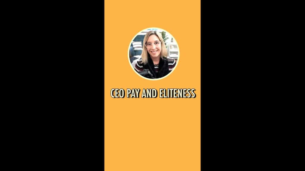 CEO pay and eliteness