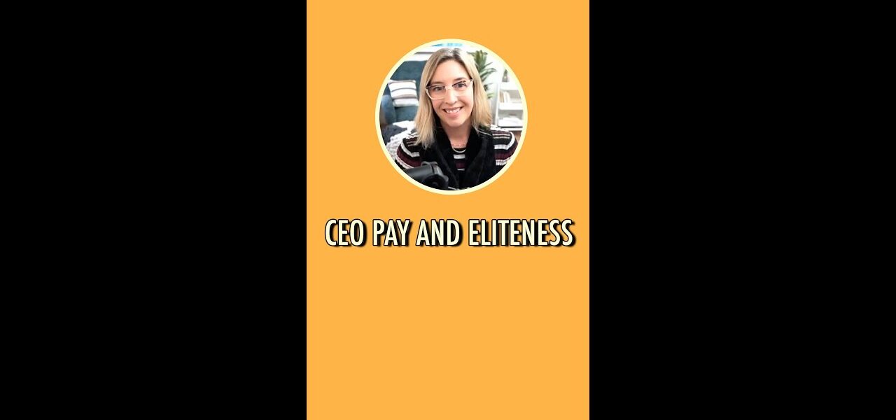 CEO pay and eliteness