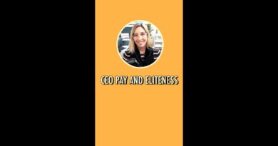 CEO pay and eliteness