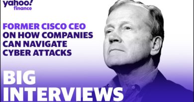 Former Cisco CEO on how companies can protect themselves against cyberattacks