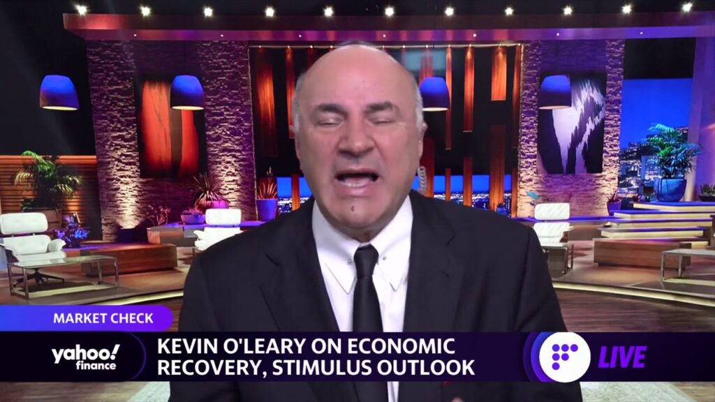 Stimulus checks: Why are we sending checks to people that are employed?: Kevin O’Leary