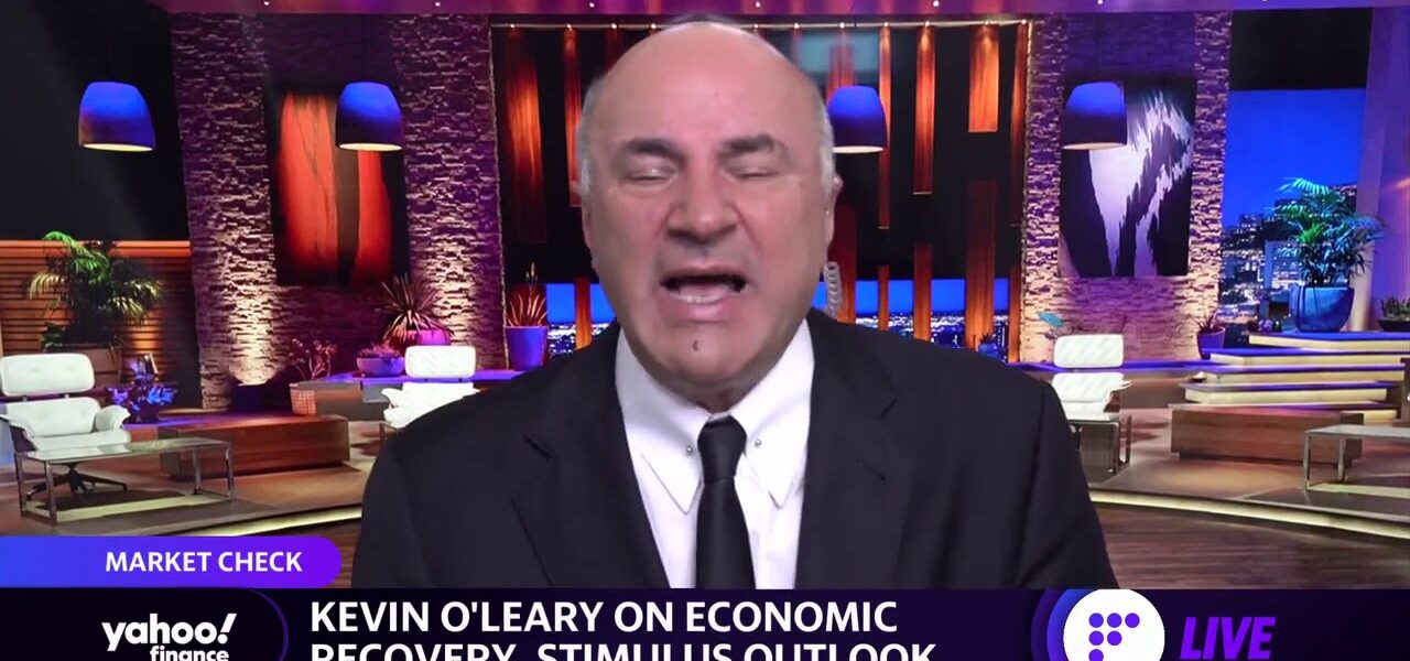 Stimulus checks: Why are we sending checks to people that are employed?: Kevin O’Leary