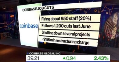 Coinbase Cuts 20% of Staff as Crypto Slump Continues