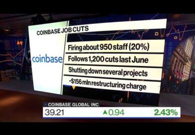 Coinbase Cuts 20% of Staff as Crypto Slump Continues