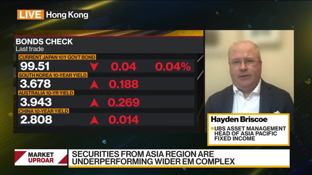 Could See Yields in Asia Drifting a Bit Higher: Briscoe