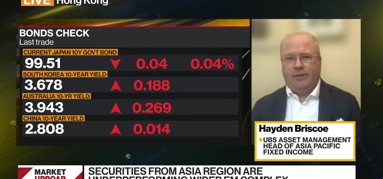 Could See Yields in Asia Drifting a Bit Higher: Briscoe
