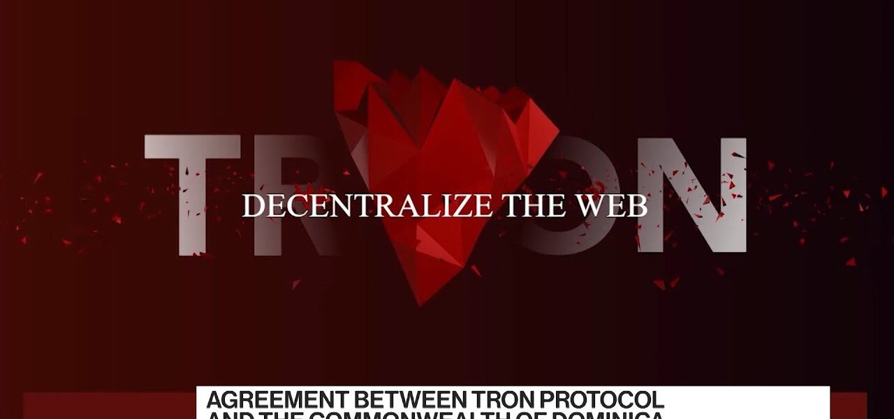 Country of Dominica Adopts Tron Blockchain Protocol